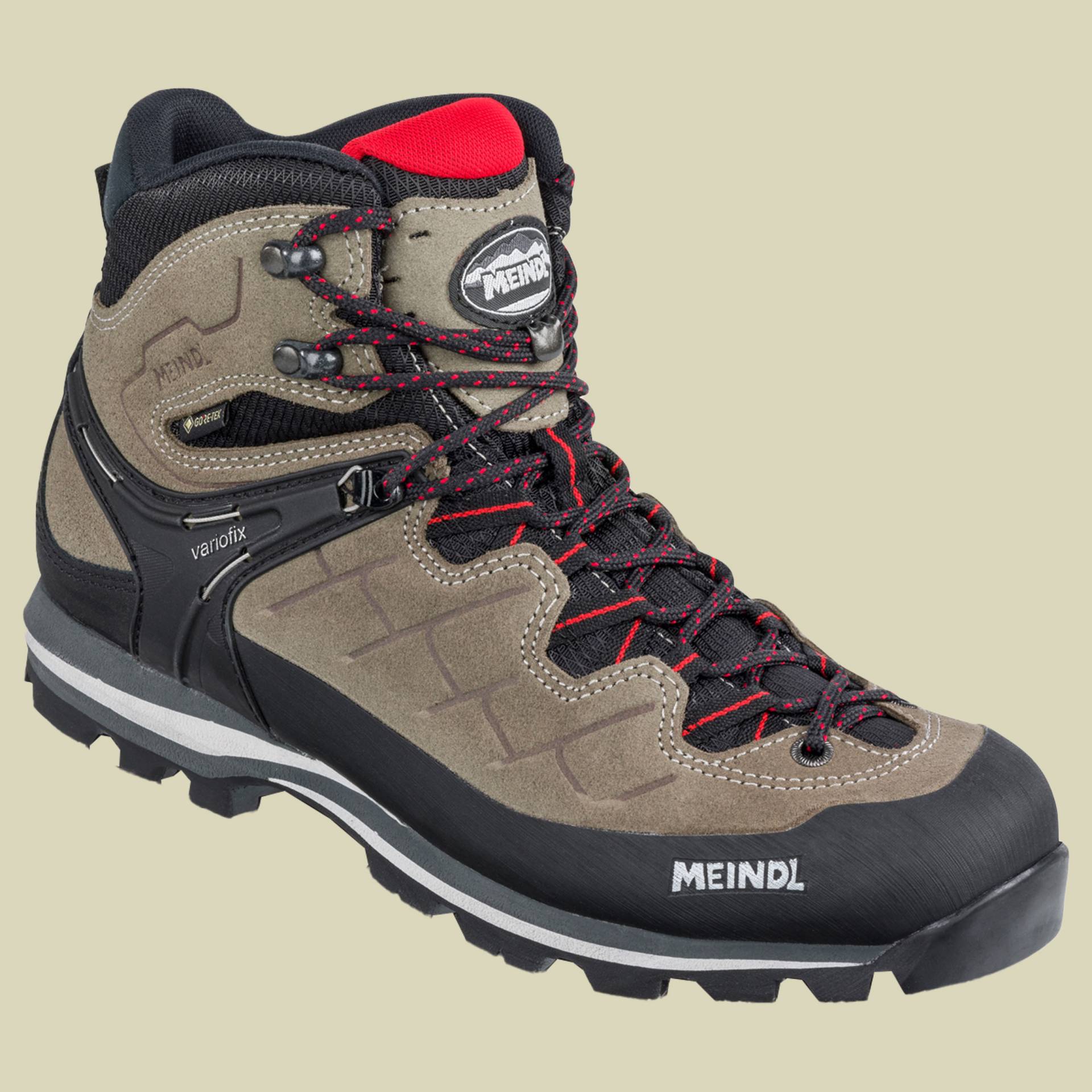 Litepeak GTX Men Größe UK 8 Farbe natur/rot von Meindl