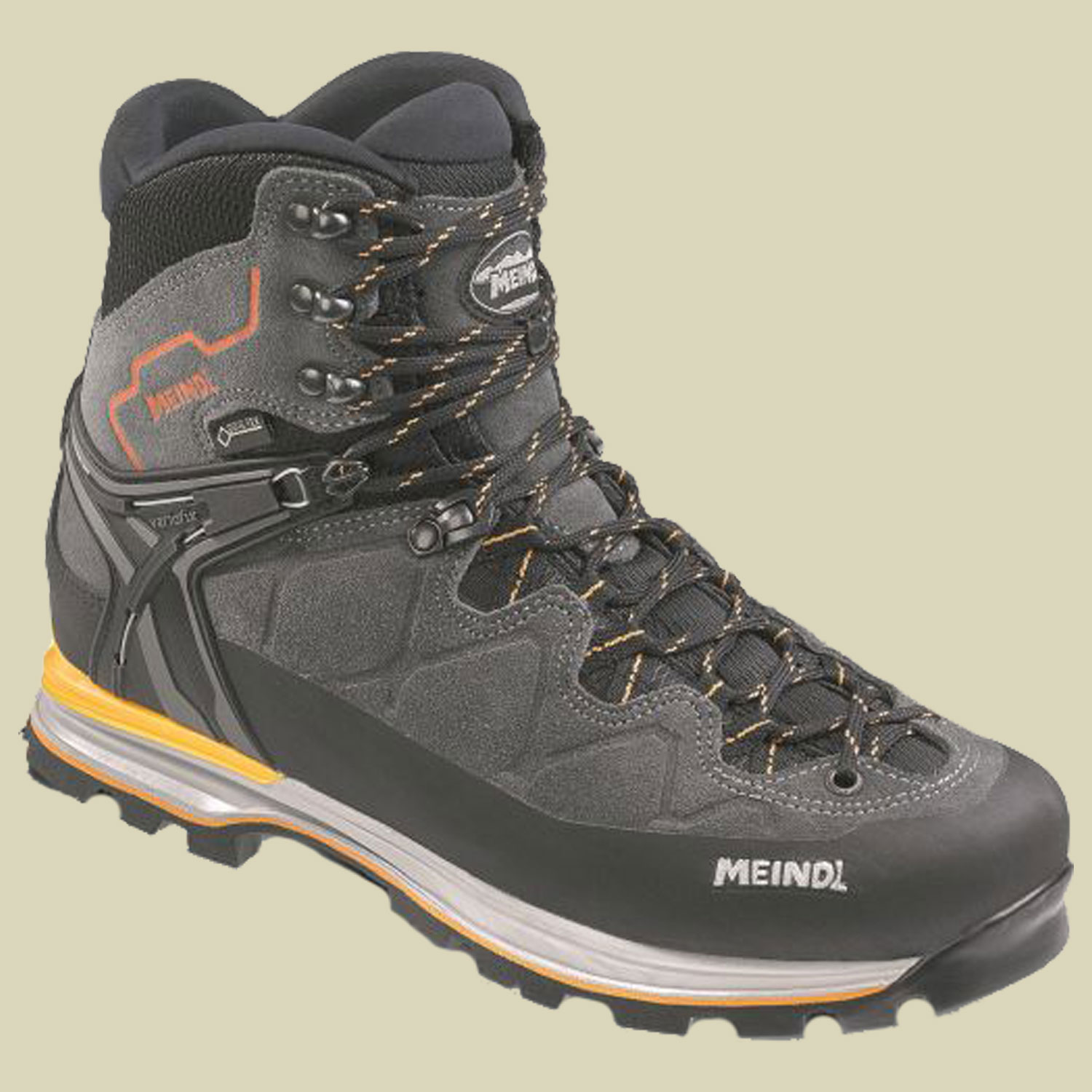 Litepeak Pro GTX Men Größe UK 11 Farbe anthrazit orange von Meindl