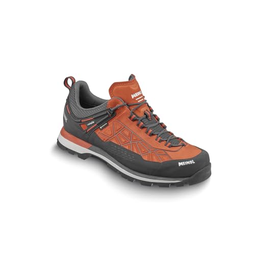 Meindl Literock Free GTX - Herren Wanderschuh - orange - 11,5/46.5 von Meindl