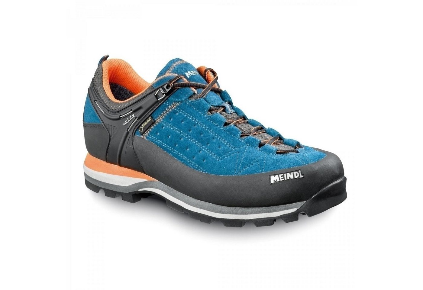 Meindl Literock GTX Herren Wanderschuh BLUE/ORANGE Wanderschuh Meindl Literock GTX Herren Wanderschuh BLUE/ORANGE Wanderschuh von Meindl