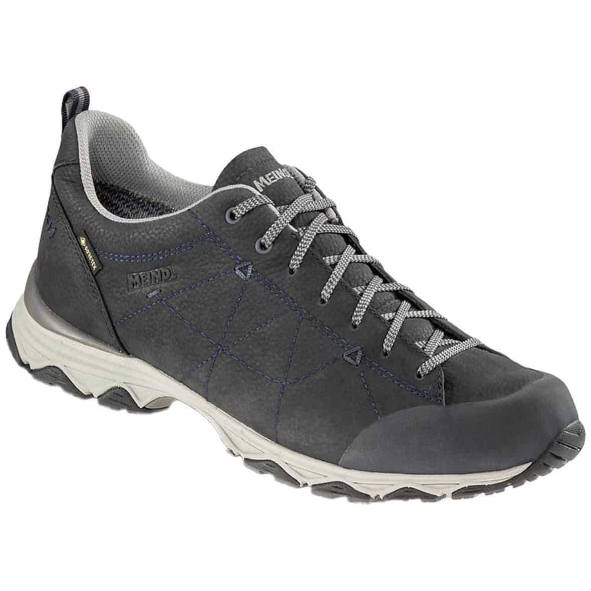 Meindl Matera GTX Herren Multifunktionsschuhe (Dunkelblau 10,5 UK, 45 EU)  Typ A (Halbschuhe) Wanderschuhe von Meindl