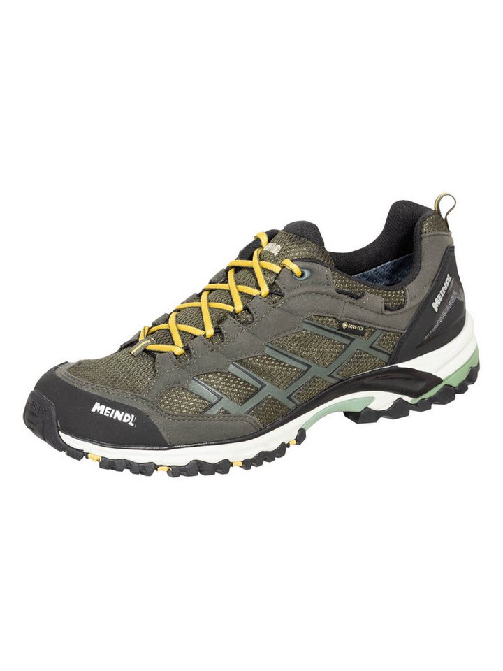 Meindl Meindl Caribe GTX oliv/mais Wanderschuh GORE-TEX® – Winddicht, wasserdicht und atmungsaktiv Meindl Meindl Caribe GTX oliv/mais Wanderschuh GORE-TEX® – Winddicht, wasserdicht und atmungsaktiv von Meindl