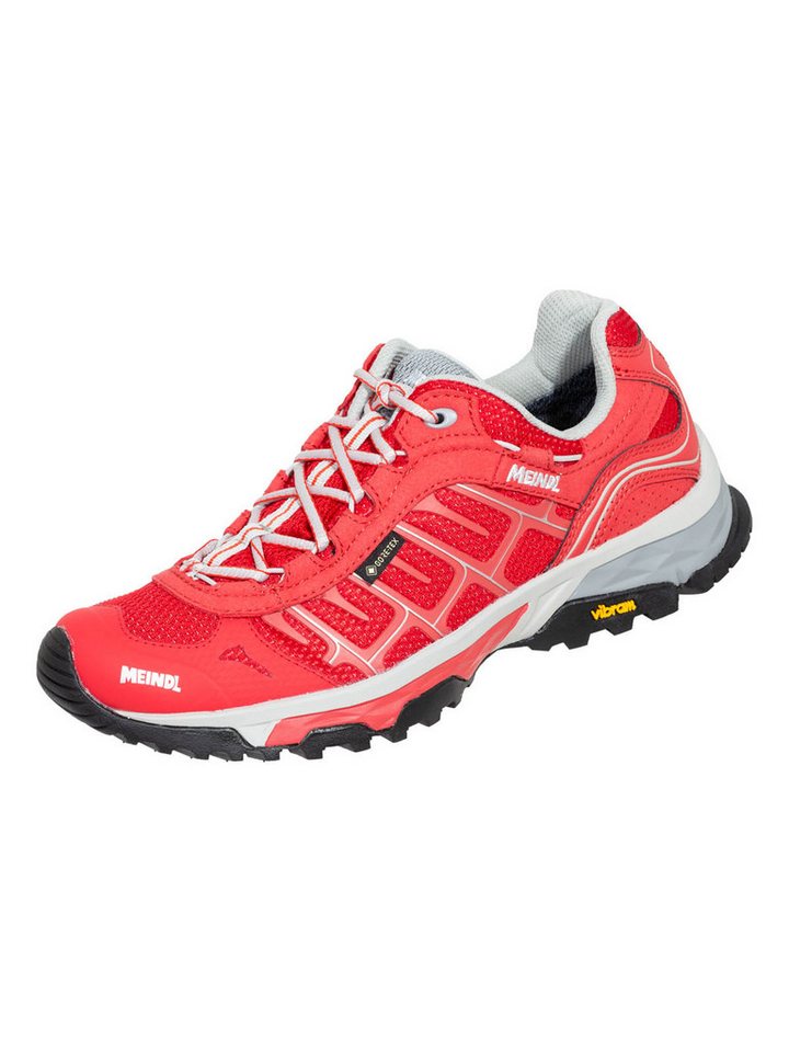 Meindl Meindl Finale Lady GTX rot/silber Wanderschuh GORE-TEX® – Winddicht, wasserdicht und atmungsaktiv Meindl Meindl Finale Lady GTX rot/silber Wanderschuh GORE-TEX® – Winddicht, wasserdicht und atmungsaktiv von Meindl
