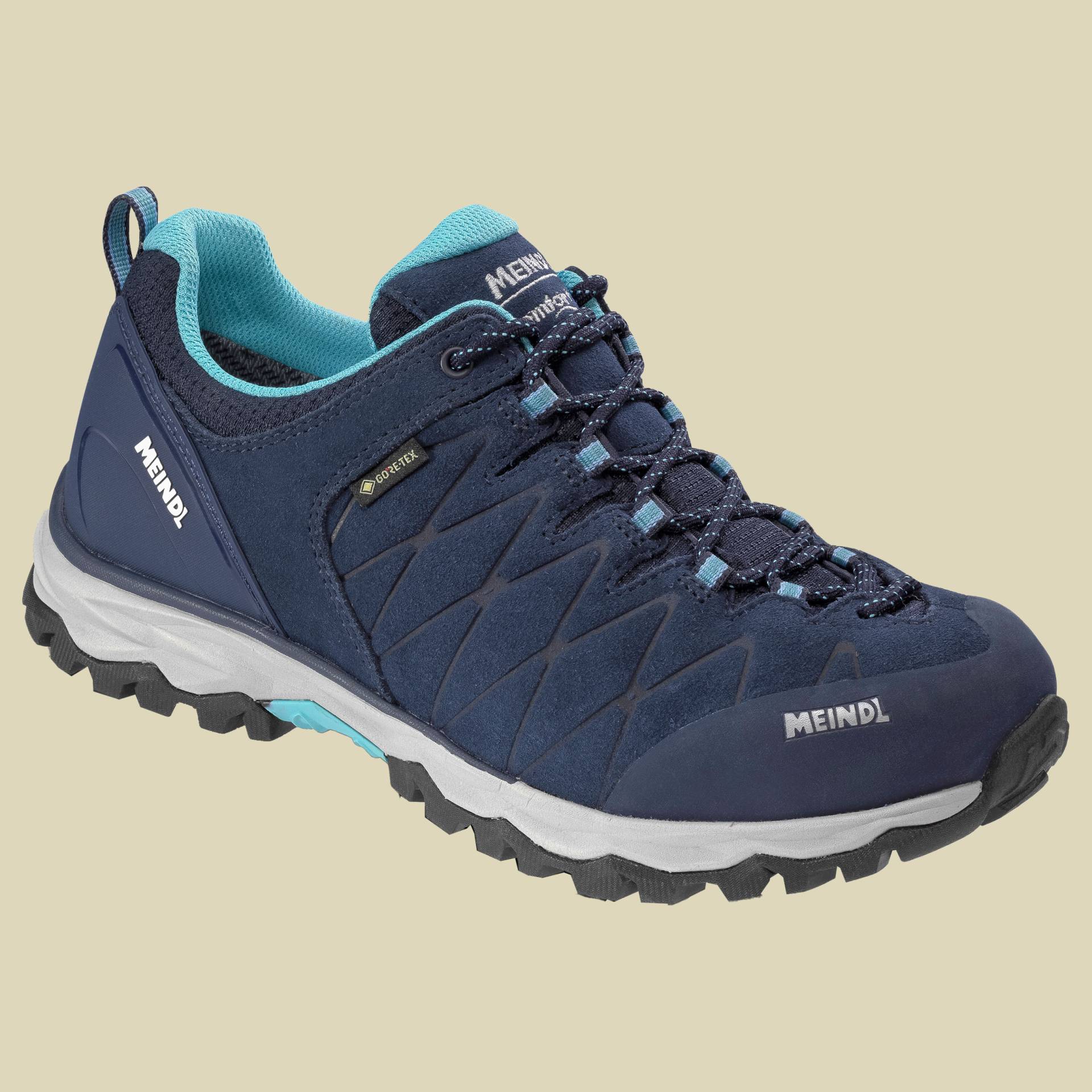 Mondello Lady GTX Größe UK 7 Farbe marine-türkis von Meindl