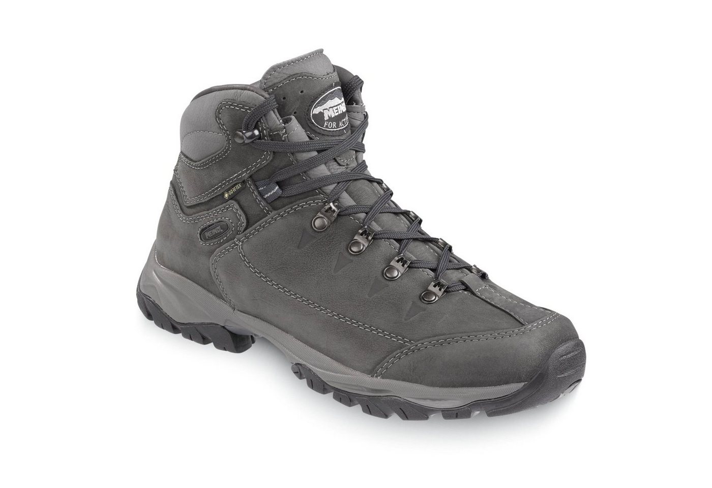 Meindl Ohio 2 GTX Herren Wanderschuh anthrazit/pistazie Trekkingschuh von Meindl