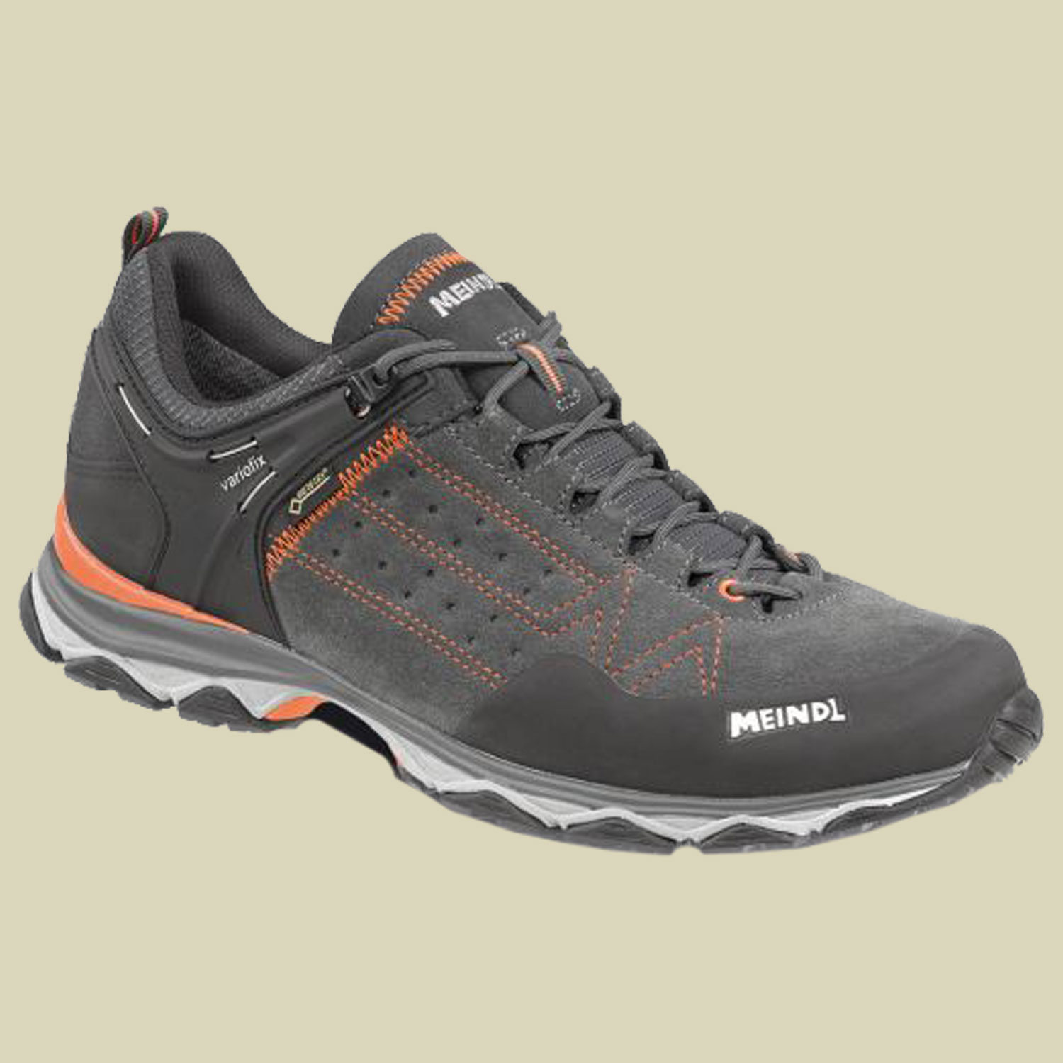 Ontario GTX Men Größe UK 12 Farbe schwarz/orange von Meindl