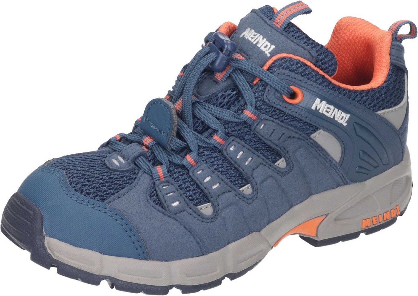 Meindl Outdoor Wanderschuh aus Velours/Mesh Meindl Outdoor Wanderschuh aus Velours/Mesh von Meindl