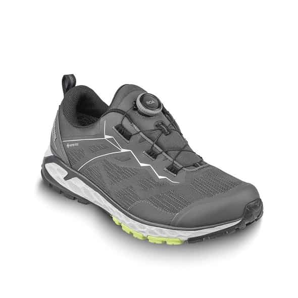 Meindl Power Walker 3.5 Boa GTX Herren (Anthrazit 11,5 46.5 EU)  Typ A (Halbschuhe) Wanderschuhe von Meindl