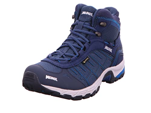 Meindl Quebec Lady Mid GTX Größe UK 5,5 blau/petrol von Meindl