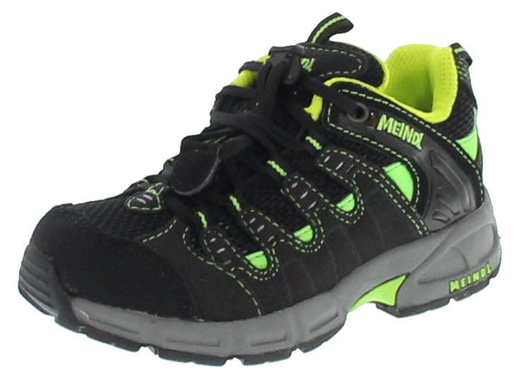 RESPOND JUNIOR Lemon Schwarz Kinder Hiking Schuhe von Meindl