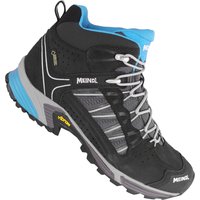 Meindl SX Lady Mid GTX Schwarz/Azur von Meindl