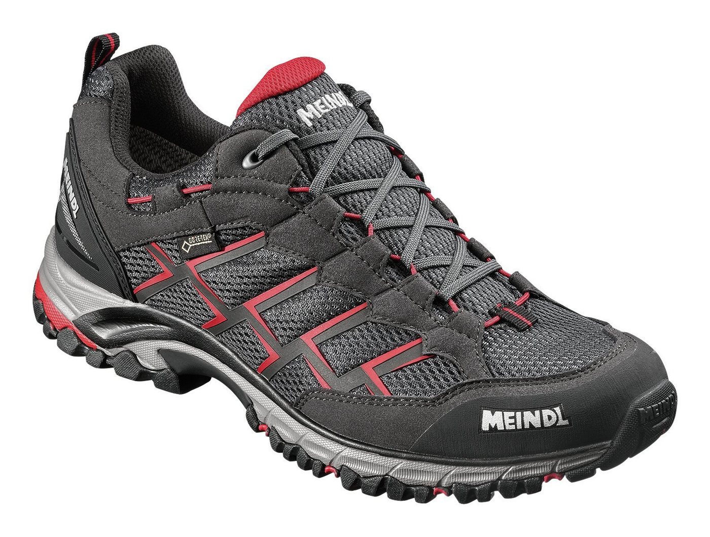 Meindl Schnürschuh Sportschuh 3825-01 schwarz/rot Größe 42,5 / 8,5 Meindl Schnürschuh Sportschuh 3825-01 schwarz/rot Größe 42,5 / 8,5 von Meindl