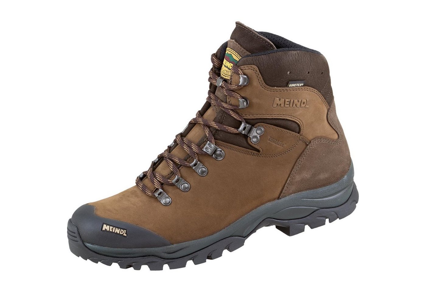 Meindl Schuhe Kansas GTX dunkelbraun Arbeitsschuh Meindl Schuhe Kansas GTX dunkelbraun Arbeitsschuh von Meindl