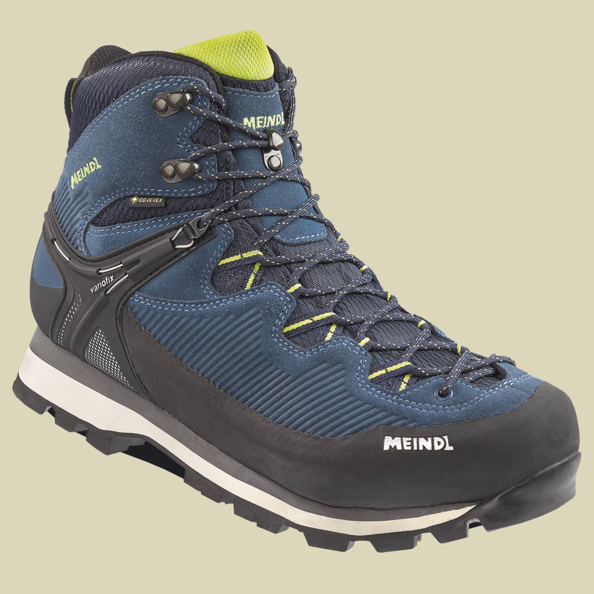 Terlan GTX Men UK 11 Farbe jeans/lemon Terlan GTX Men UK 11 Farbe jeans/lemon von Meindl
