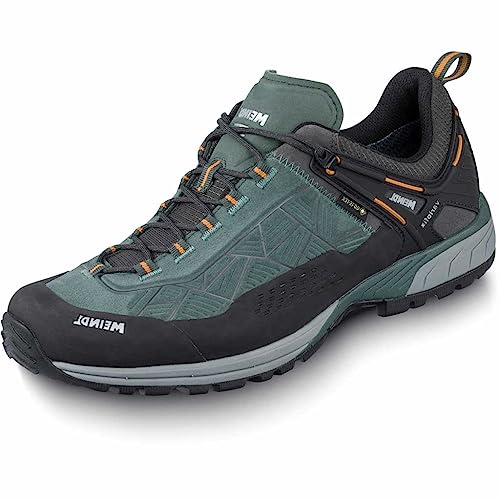 Meindl Top Trail GTX Loden/ORANGE - 12/47 von Meindl