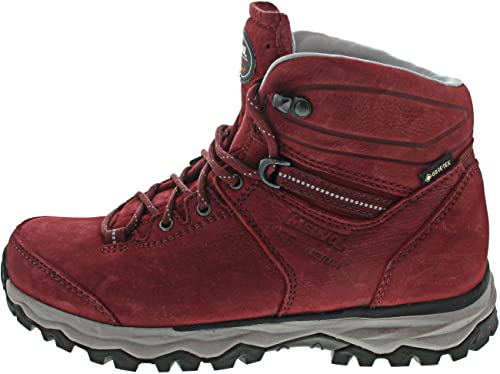 Meindl Top Trail Lady Mid Gtx, rot(rot), Gr. 6½ von Meindl