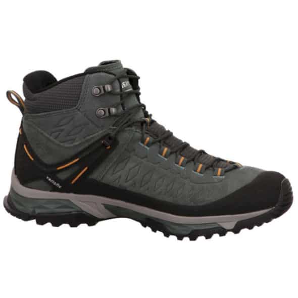 Meindl Top Trail Mid GTX Herren Multifunktionsschuhe (Dunkelgrün 8 42 EU)  Typ A (Halbschuhe) Wanderschuhe von Meindl