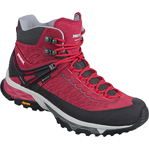 Meindl Top Trail Mid GTX Schuhe, Rubinrot, UK 5.5 von Meindl