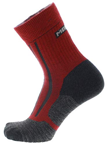 Meindl Unisex-Adult Socks, Bordeaux, 39-41 (17er Pack) von Meindl