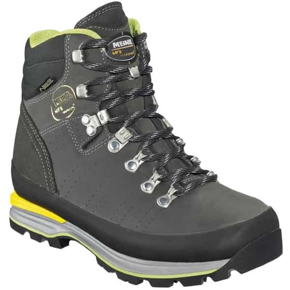 Meindl Vakuum Lady Top GTX Damen Trekkingschuhe (Anthrazit 9 UK, 43 EU)  Typ BC (Stabile Bergstiefel) Trekkingschuhe von Meindl