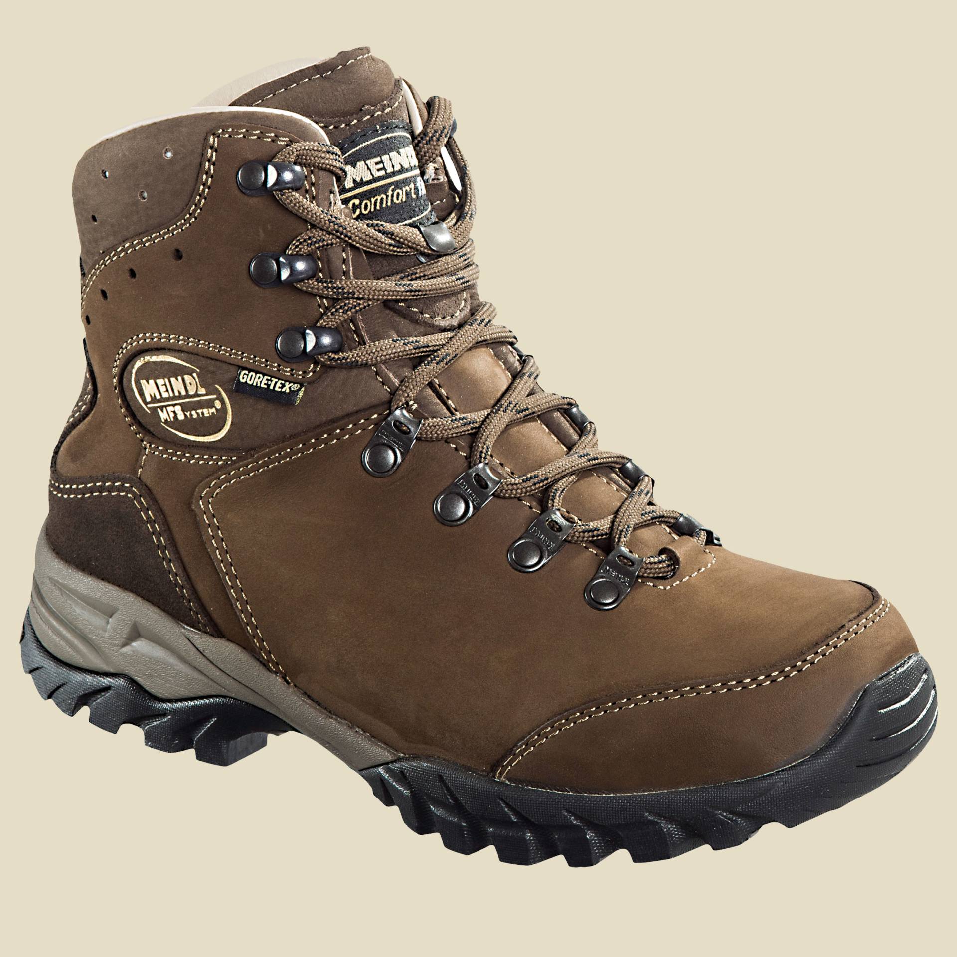 Meran Lady GTX Größe UK 8,5 Farbe braun von Meindl