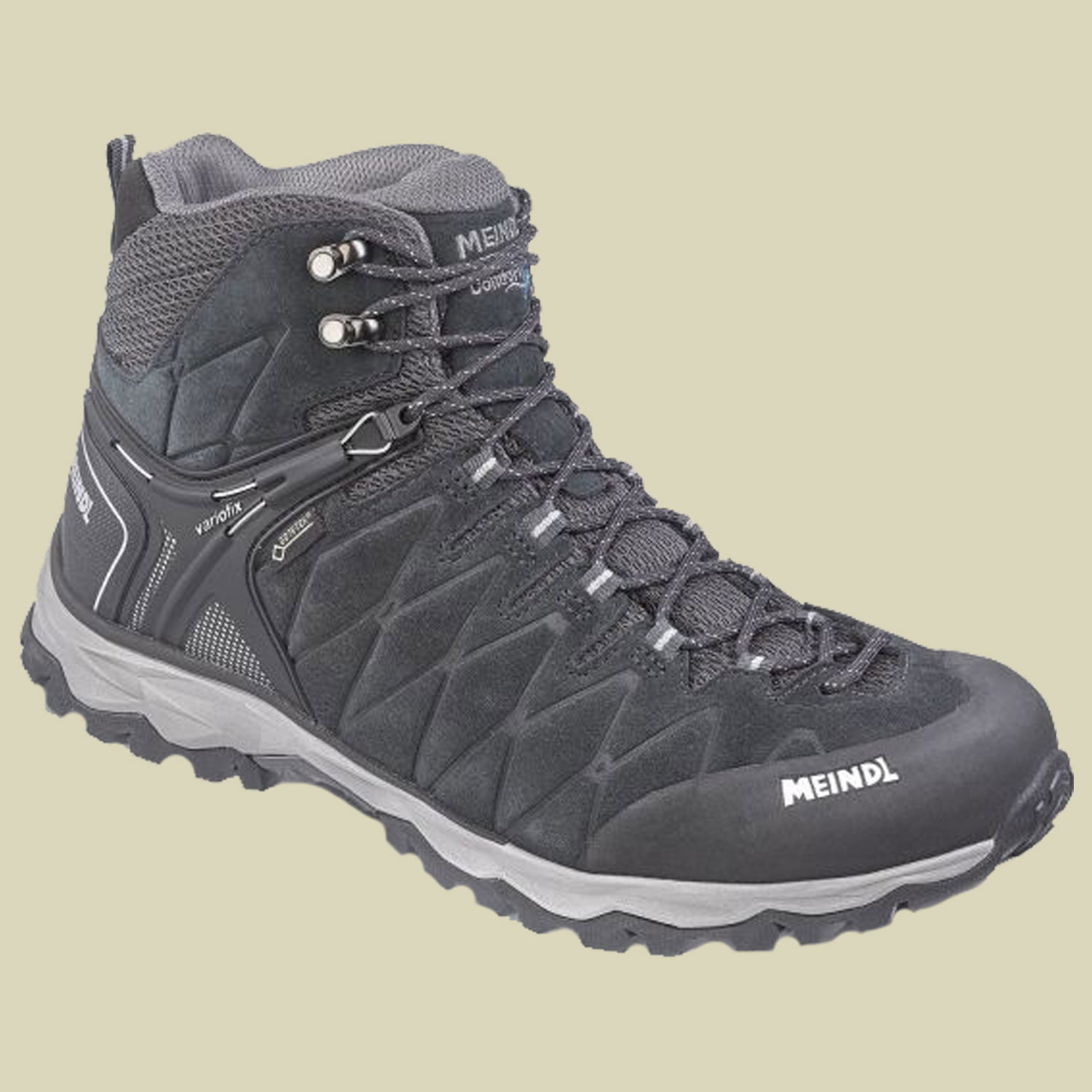 Mondello Mid GTX Men Größe UK 9,5 Farbe schwarz/anthrazit Mondello Mid GTX Men Größe UK 9,5 Farbe schwarz/anthrazit von Meindl