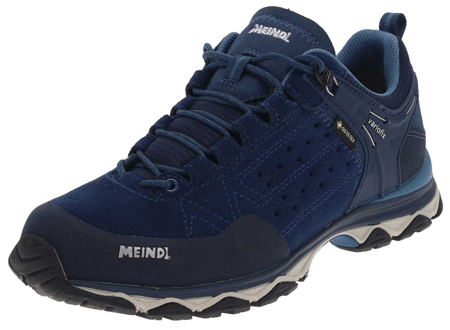 Ontario Lady GTX Damen Blau Hikingschuh von Meindl