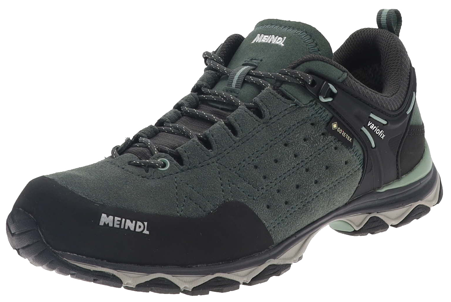 Ontario Lady GTX Damen Türkis Hikingschuh von Meindl