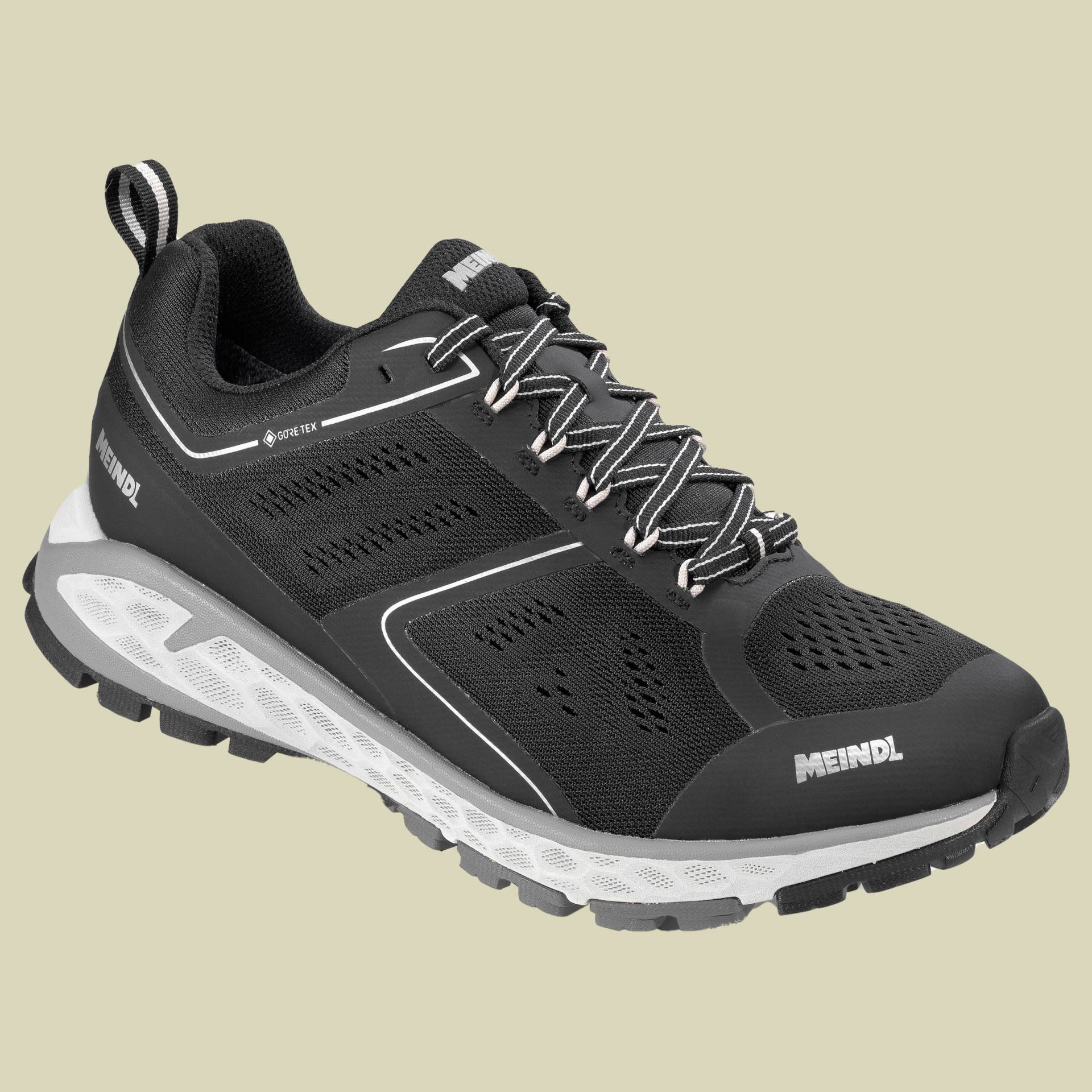 Power Walker 2.0 Men Größe UK 9 Farbe schwarz/silber Power Walker 2.0 Men Größe UK 9 Farbe schwarz/silber von Meindl