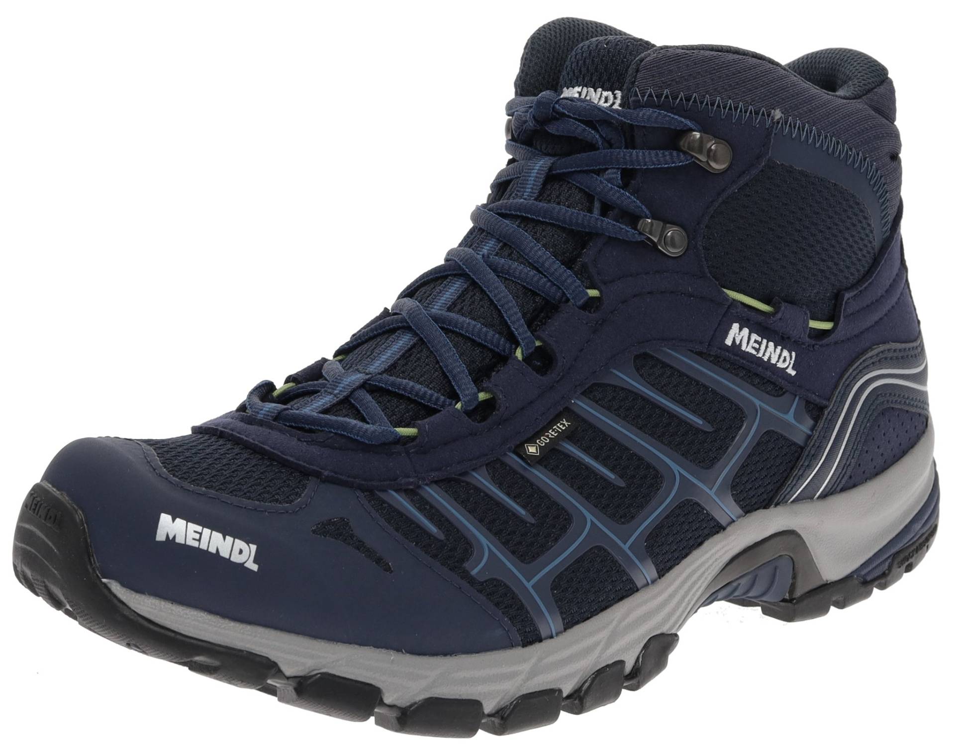 Quebec Mid GTX Herren (Marine/Lime) von Meindl