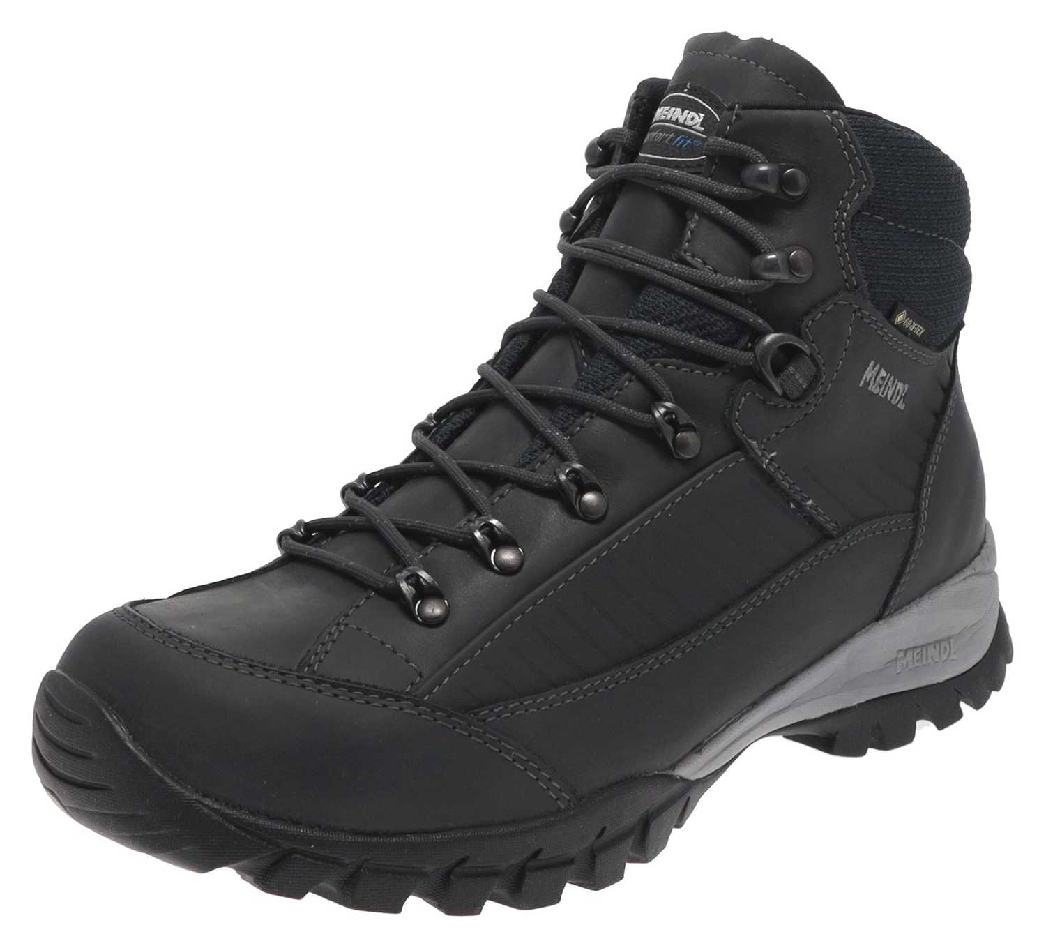 SARN GTX Anthrazit Marine Herren Wanderstiefel von Meindl