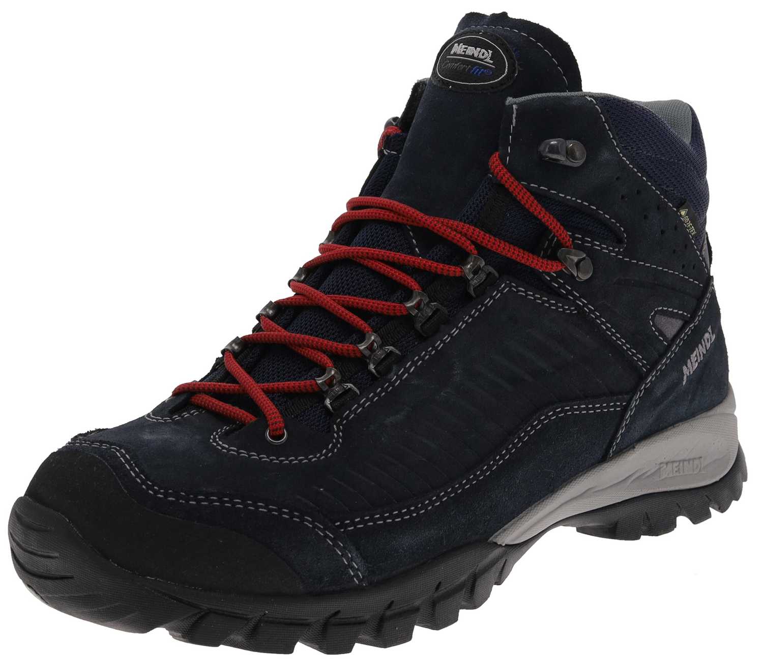 Salo GTX Herren Blau Rot Hikingstiefel von Meindl