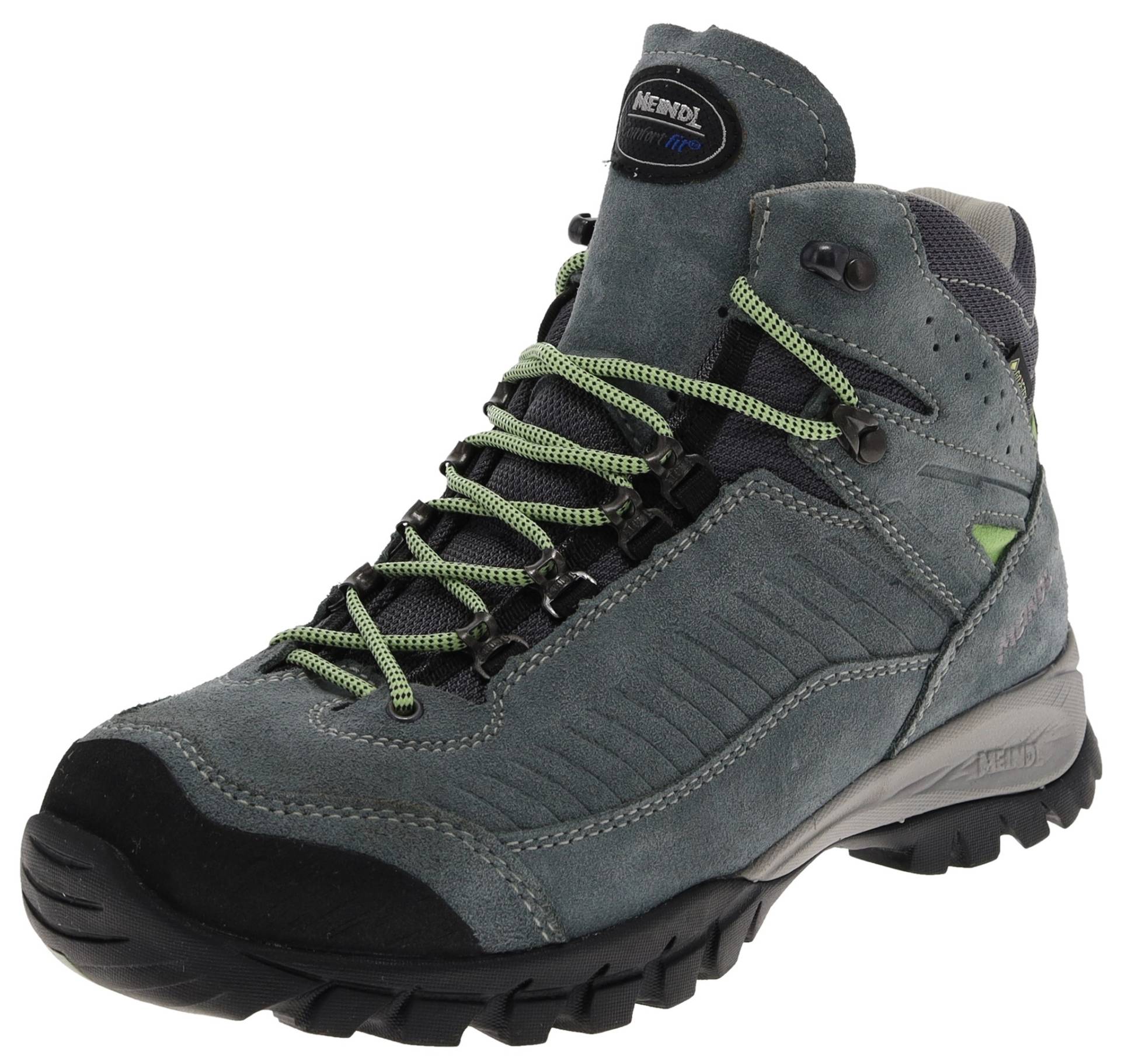 Salo Lady GTX Damen Grün Gelb Hikingstiefel von Meindl