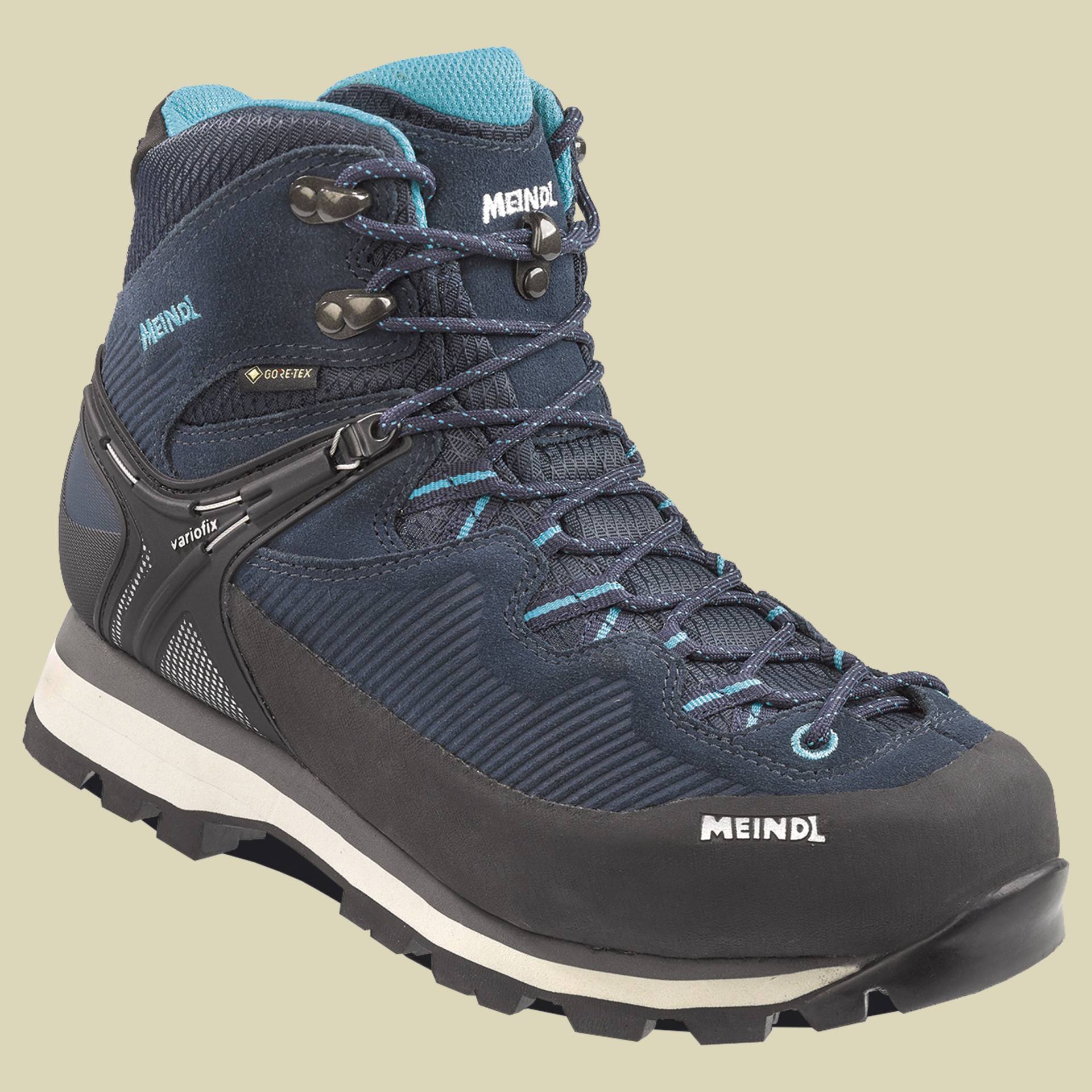 Terlan Lady GTX Größe UK 7,5 Farbe marine-türkis von Meindl