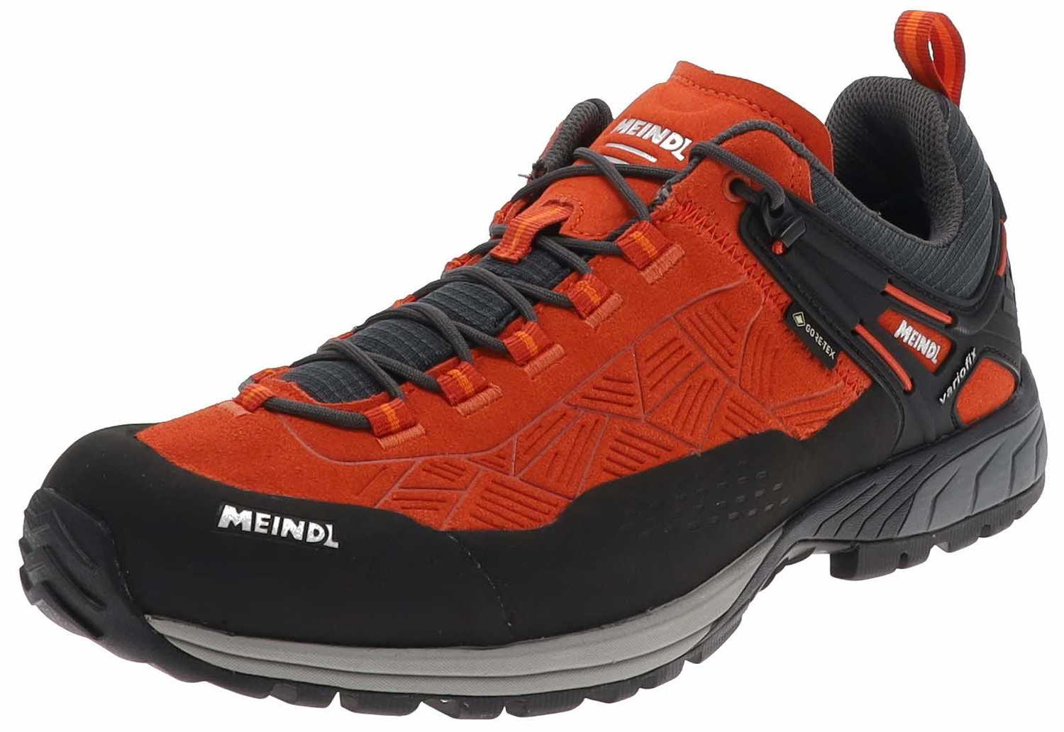 Top Trail GTX Herren Orange Hikingschuh von Meindl