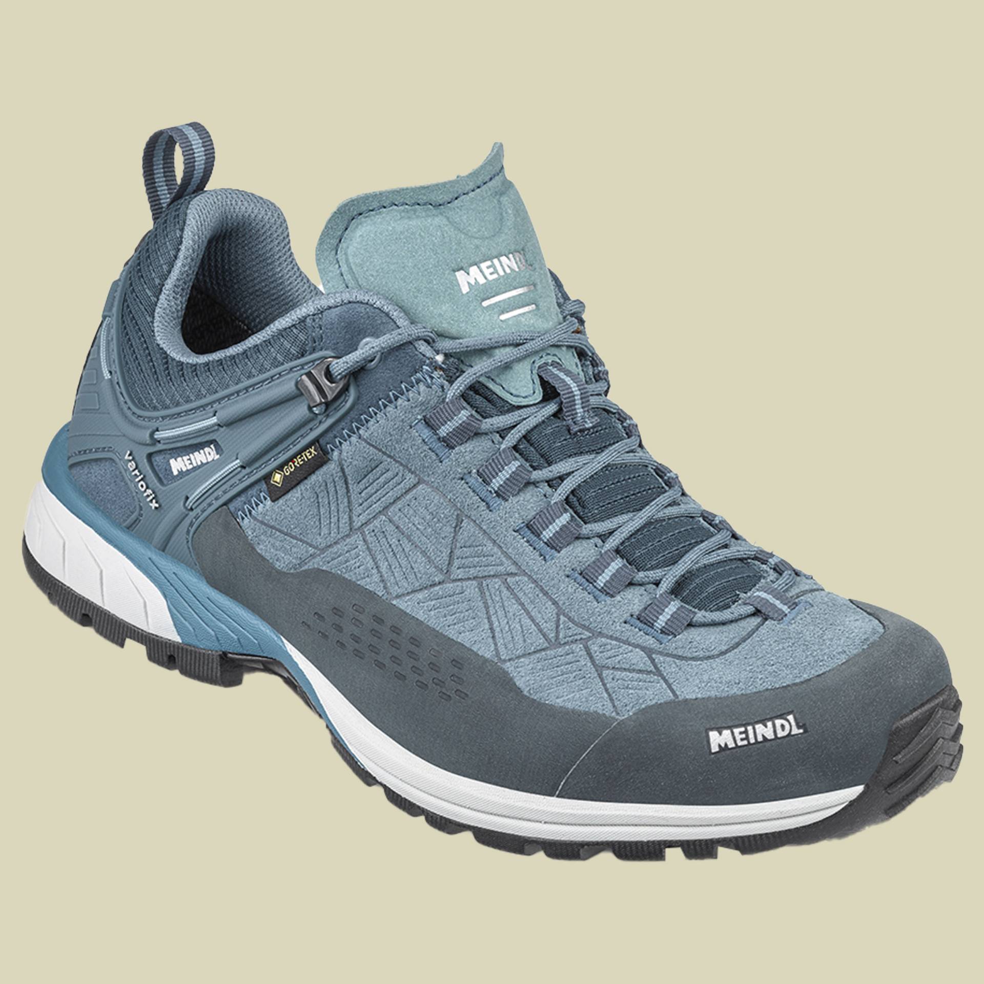 Top Trail Lady GTX blau UK 6,5 - tuerkis Top Trail Lady GTX blau UK 6,5 - tuerkis von Meindl