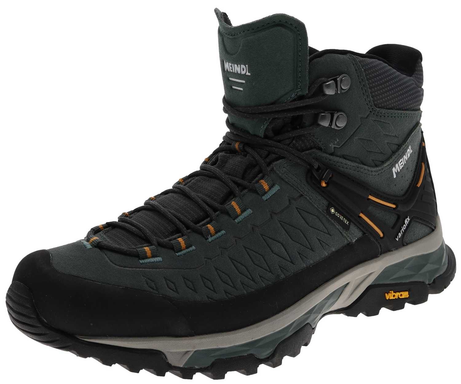 Top Trail Mid GTX Herren Grün Hikingstiefel von Meindl