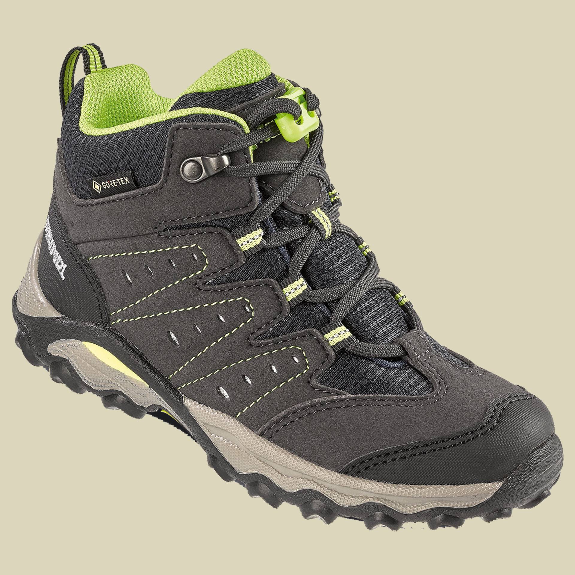 Tuam Junior GTX Größe 31 Farbe graphit lemon Tuam Junior GTX Größe 31 Farbe graphit lemon von Meindl