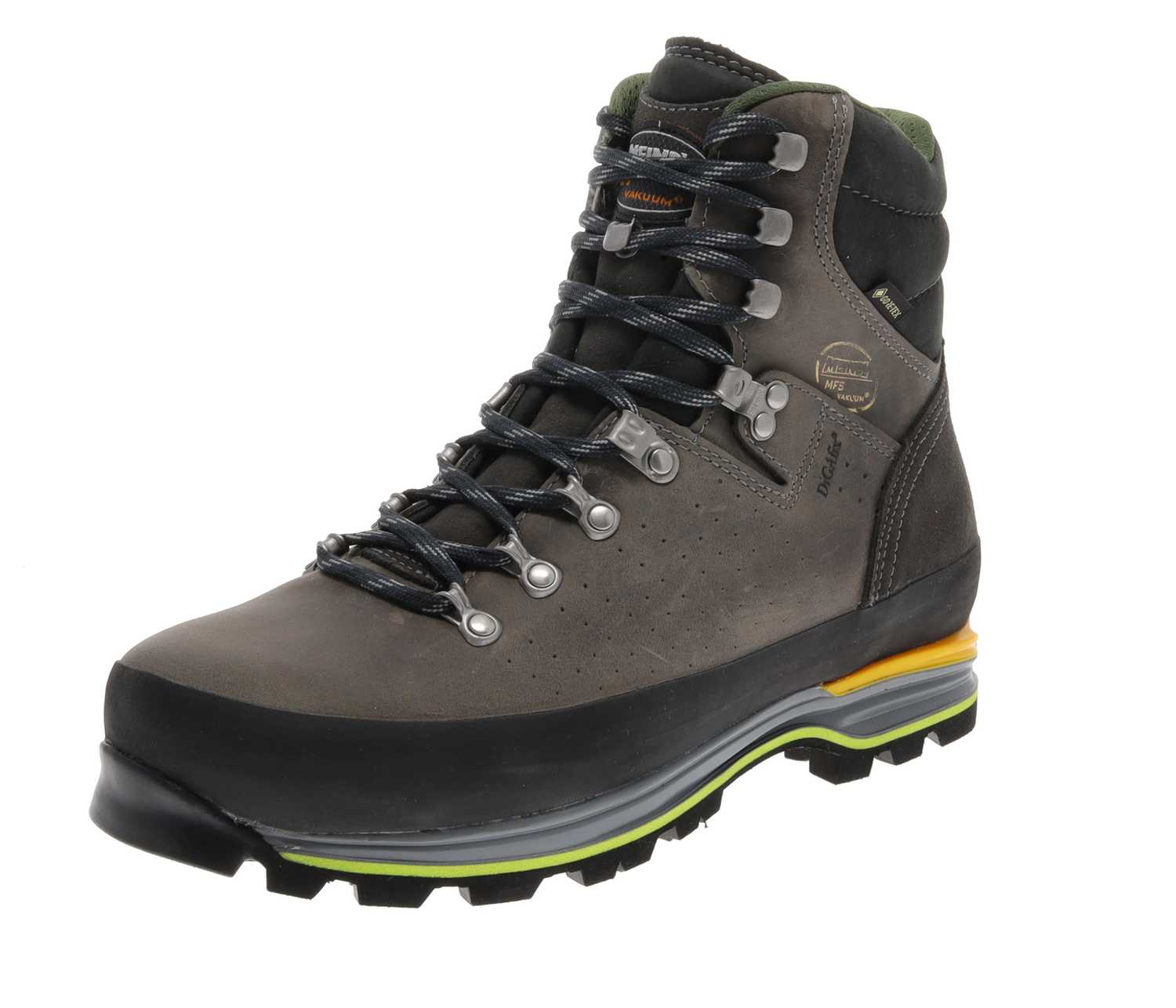 VAKUMM TOP GTX Anthrazit Herren Trekkingstiefel von Meindl