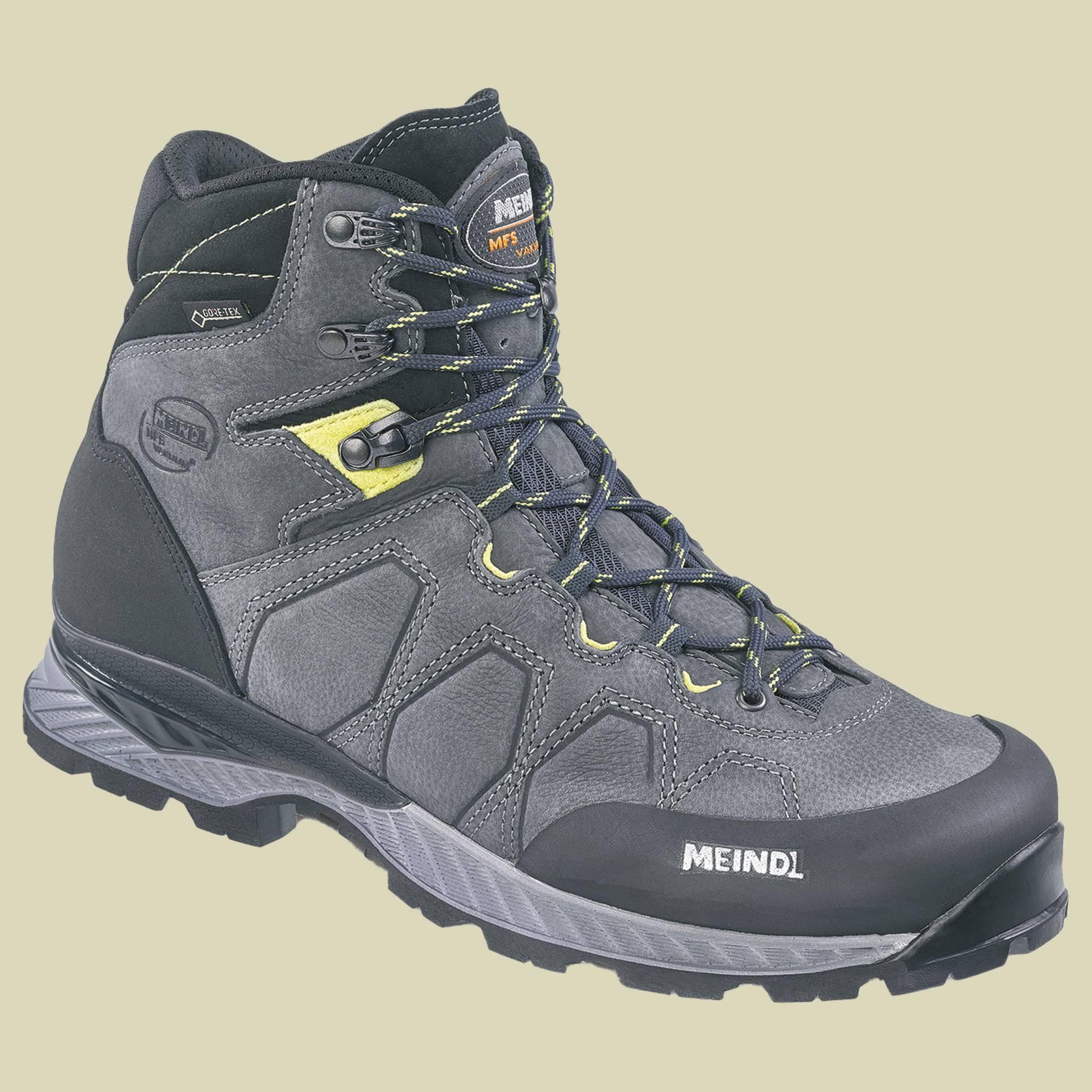 Vakuum Sport III GTX Men Größe UK 8,5 Farbe grau/lemon von Meindl