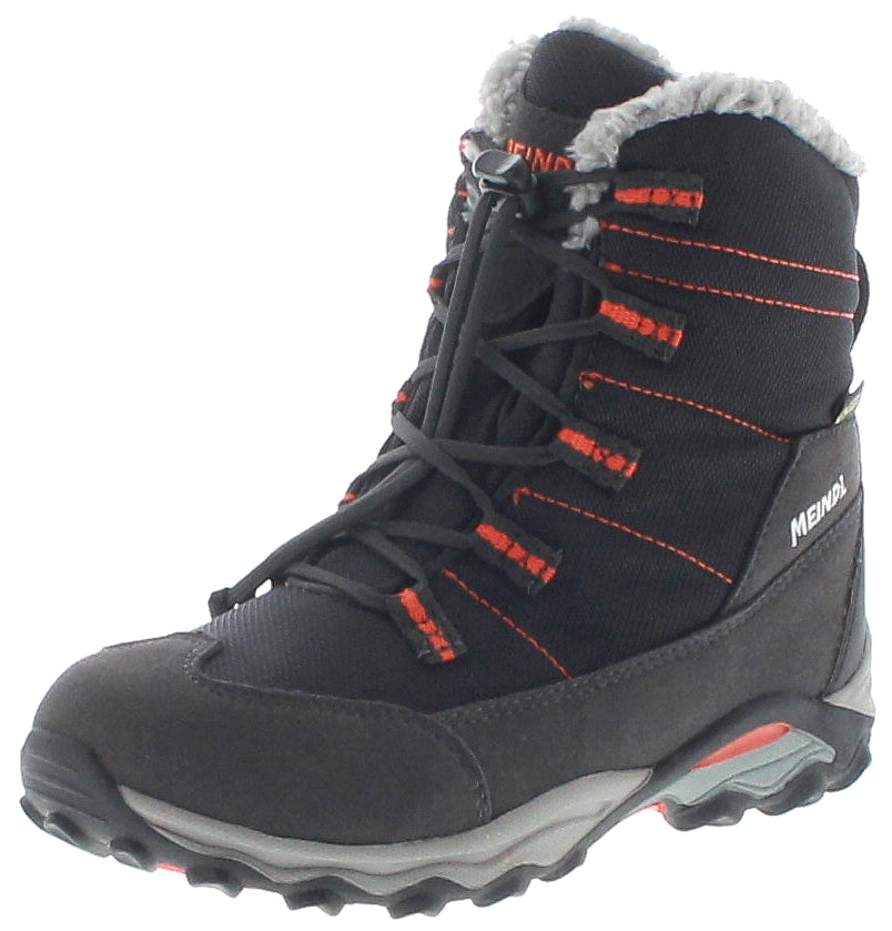 Yolup Junior GTX Kinder (Schwarz/Orange) von Meindl