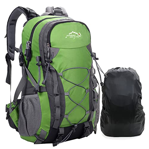 Meisohua Wanderrucksack 40L Trekkingrucksack Unisex Rucksack Herren und Damen,Wasserdichter Rucksack für Outdoor Sportrucksack Meisohua Wanderrucksack 40L Trekkingrucksack Unisex Rucksack Herren und Damen,Wasserdichter Rucksack für Outdoor Sportrucksack von Meisohua