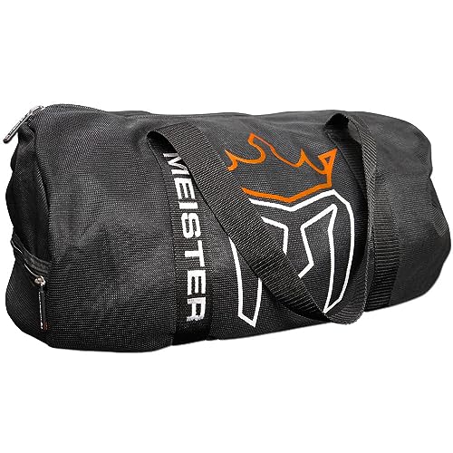 Meister Classic Atmungsaktive Gaze Trainingstasche Sporttasche Schwarz Meister Classic Atmungsaktive Gaze Trainingstasche Sporttasche Schwarz von Meister