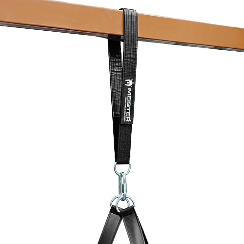 Meister Robuster Taschen-Aufhänger Spannband Halterung für Boxsäcke Schwarz 2m Meister Robuster Taschen-Aufhänger Spannband Halterung für Boxsäcke Schwarz 2m von Meister