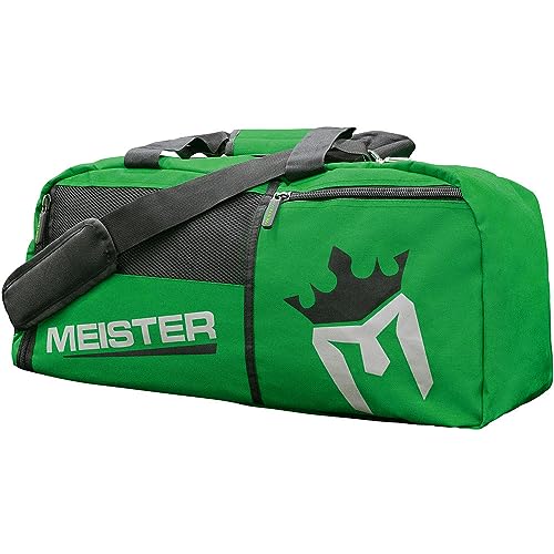 Meister Sporttasche, belüftet, wandelbar, ideal für Handgepäck, Grün von Meister
