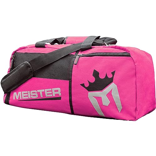 Meister Belüfteter wandelbarer Duffel/Rucksack, Turnbeutel – ideales Handgepäck, Pink, 26" x 12" x 12" Meister Belüfteter wandelbarer Duffel/Rucksack, Turnbeutel – ideales Handgepäck, Pink, 26" x 12" x 12" von Meister