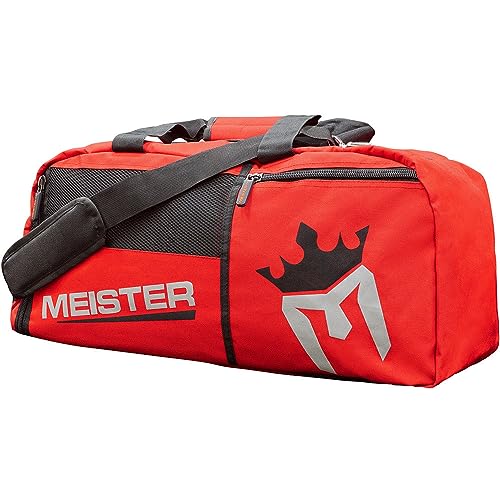 Meister Sporttasche, belüftet, wandelbar, ideal für Handgepäck, Rot von Meister