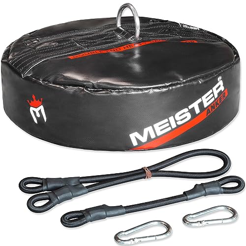 Meister Anker Double End Boxing Heavy Bag Bodenanker mit Bungees Meister Anker Double End Boxing Heavy Bag Bodenanker mit Bungees von Meister