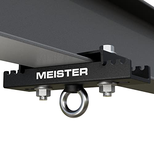 Meister Beam Clamp Hanger Mount für Boxen & MMA schwere Taschen, Aufhängegurte & Deckenbefestigungen, Schwarz – 8,9 cm – 14 cm Meister Beam Clamp Hanger Mount für Boxen & MMA schwere Taschen, Aufhängegurte & Deckenbefestigungen, Schwarz – 8,9 cm – 14 cm von Meister