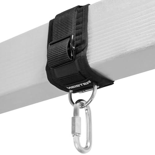 Meister Beam Wrap Halterung mit Karabiner zum Aufhängen von Boxen & MMA schweren Taschen Meister Beam Wrap Halterung mit Karabiner zum Aufhängen von Boxen & MMA schweren Taschen von Meister